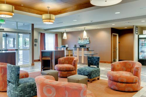 ล็อบบี้, Homewood Suites by Hilton Fort Worth-Medical Center in ฟอร์ต เวิร์ธ