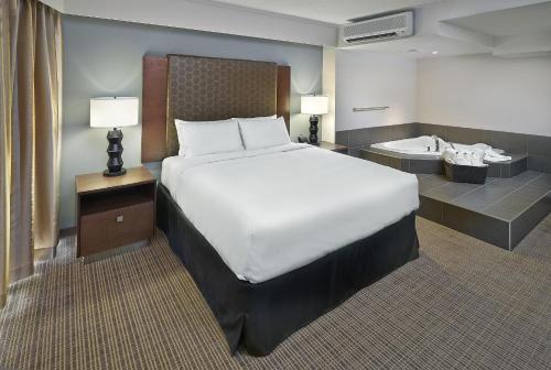 1 king bed, 1 sofa bed