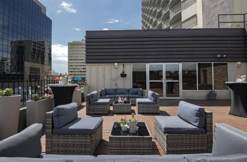 會議室/宴會廳, 雷吉納市中心希爾頓逸林酒店和會議中心 (DoubleTree by Hilton Hotel & Conference Centre Regina) in 雷吉納市中心