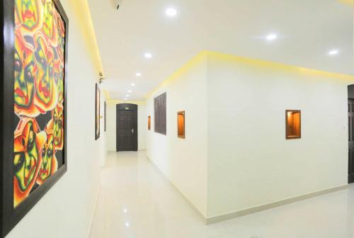 ทัศนียภาพภายนอกโรงแรม, โรงแรมประทีบ เฮอริเทจ (Hotel Prathiba Heritage) in ทิรุวานันทปุรัม