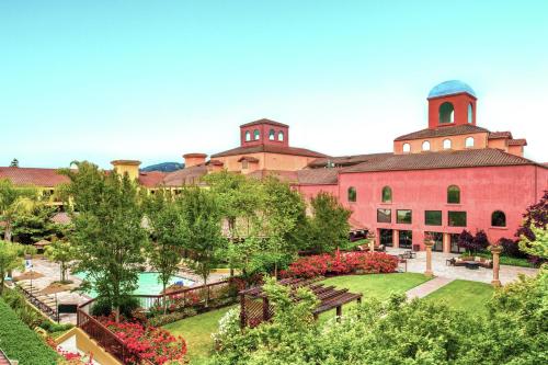 外部景觀, DoubleTree by Hilton Sonoma Wine Country in 羅內特帕克