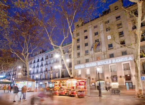 Hotel SERHS Rivoli Rambla, Барселона