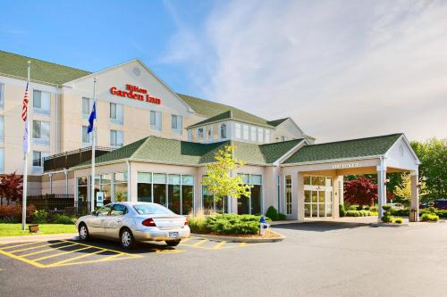 外部景觀, Hilton Garden Inn Springfield, IL in 斯普林菲爾德市中心