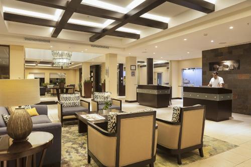 Lobby, Hilton Garden Inn Guanacaste Airport in Liberia