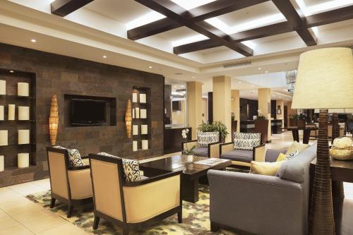 Lobby, Hilton Garden Inn Guanacaste Airport in Liberia