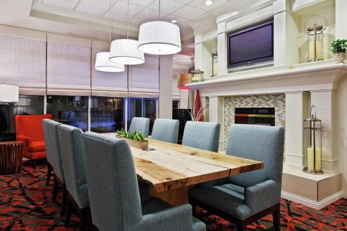 大堂, Hilton Garden Inn Springfield, IL in 斯普林菲爾德市中心