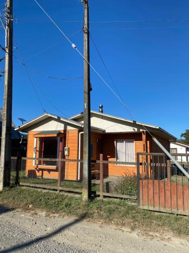 Cabaña acogedora a un precio accesible en Queule