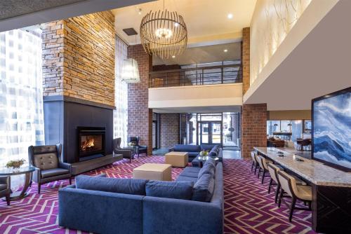 Előcsarnok, DoubleTree by Hilton Billings in Billings Városközpont