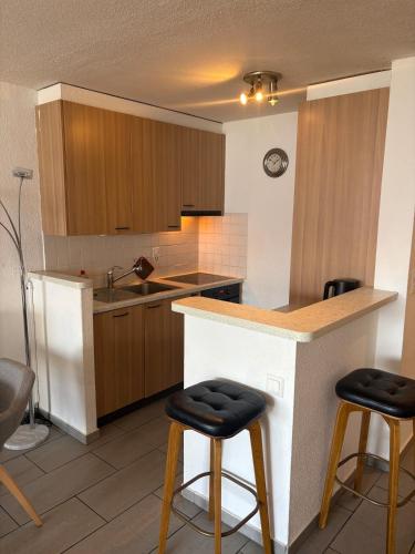 Cozy studio in Veytaux, Schweiz