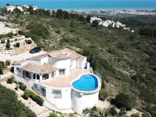 Surrounding environment, Casa Dali Spacious Hilltop Villa with Sea Views near Denia medium term stay in Monte Pego