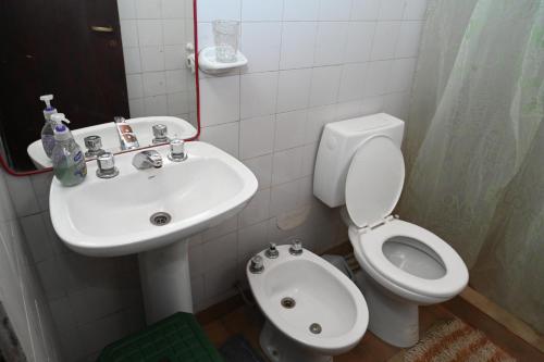 Vannituba, Como en casa in Rawson