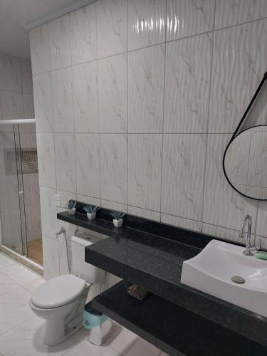 淋浴間, Sítio da Laura (Sitio da Laura) in 帕迪杜阿爾菲雷斯