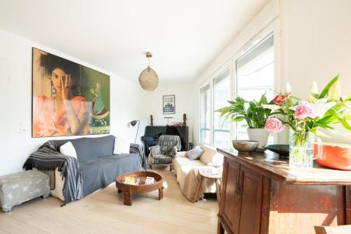 Thionville 2 - KP - Bright apartment for 4 people Paris 19
