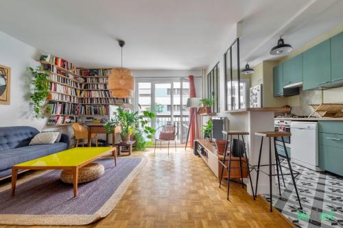 Vergniaud 2 - KP - Beautiful apartment with garden for 5 people