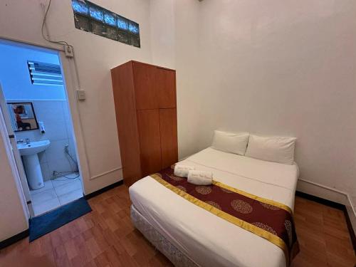 1 double bed