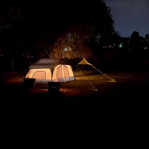 Glamping Lagoon in 特拉斯卡拉