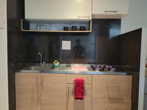 Kitchen, Santa Annare building in Torices