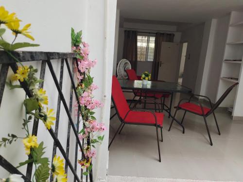 Facilities, Santa Annare building in Torices