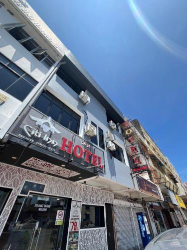 Exterior view, DJ Citi Inn Premier in Kuala Terengganu