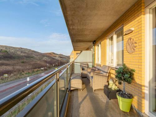 阳台/露台, Wijde Blick 210 apartment with large balcony in 卡兰茨奥赫
