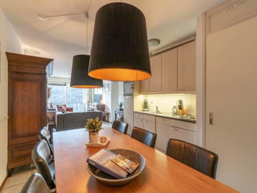 厨房, Wijde Blick 210 apartment with large balcony in 卡兰茨奥赫