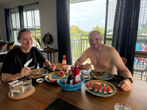 . Uncle George's Free Breakfast with Double Room Seaview Direct to Lautoka Pier