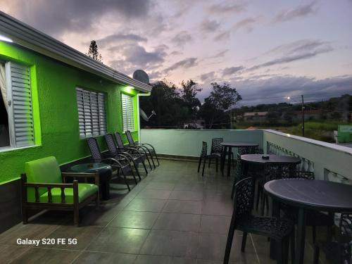 Pousada do Sossego Mar e verde 3 in อีตาญาเอม