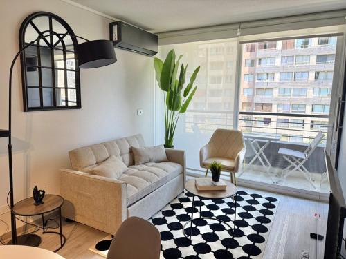 Comfort and luxury in downtown Santiago