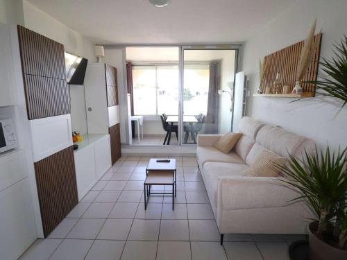 Studio cabine, proche mer et piscines - 4 pers. - FR-1-307-293