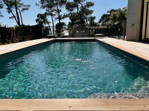 Vista exterior, Architect House Facing The Arcachon Basin in La Teste-de-Buch