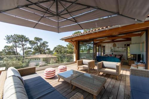 Vista exterior, Architect House Facing The Arcachon Basin in La Teste-de-Buch