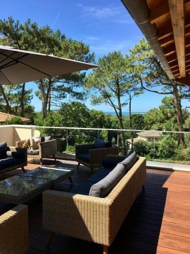 Vista exterior, Architect House Facing The Arcachon Basin in La Teste-de-Buch