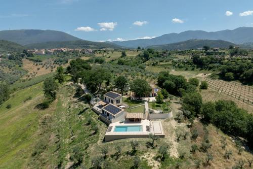 A szálláshely kívülről, Wine Estate Villa Between Rome And Umbria in Montebuono In Sabina