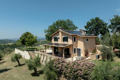 A szálláshely kívülről, Wine Estate Villa Between Rome And Umbria in Montebuono In Sabina
