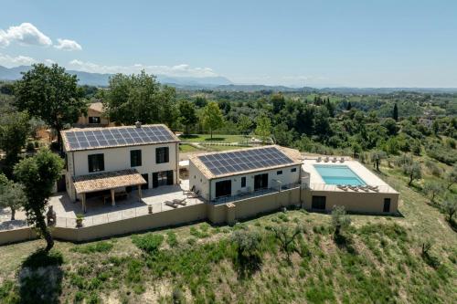 A szálláshely kívülről, Villa On Wine Estate North Of Rome in Montebuono In Sabina