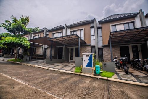 Exterior view, Rumah Rojana in Kemang