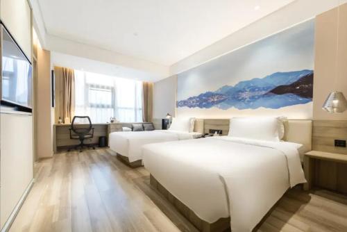 Atour Hotel Linyi Zhongxin District – khách sạn tại Lanshan