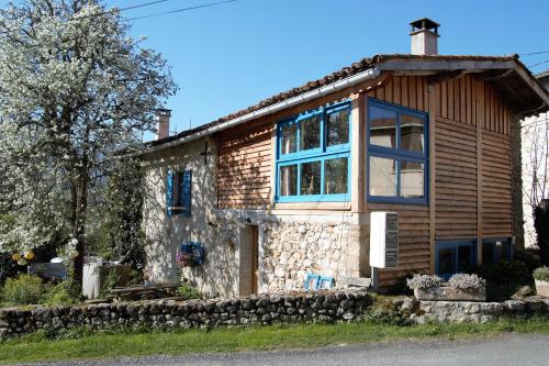 Buitenkant, Gite Sent Martin in Roquefixade