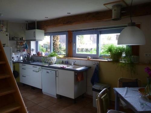 keuken, Gite Sent Martin in Roquefixade