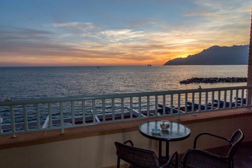 Balcony/terrace, Hotel Centro Congressi Polo Nautico in Salerno