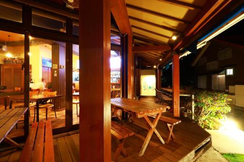 Exterior view, Pension NiraiKanai in Tokashiki
