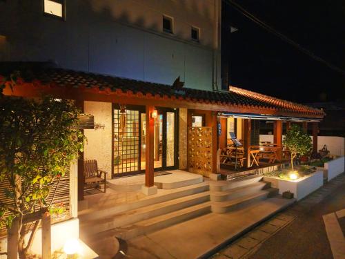 Exterior view, Pension NiraiKanai in Tokashiki