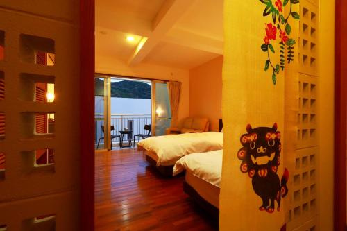 Pension NiraiKanai Room Type - Standard Twin Room with Sofa