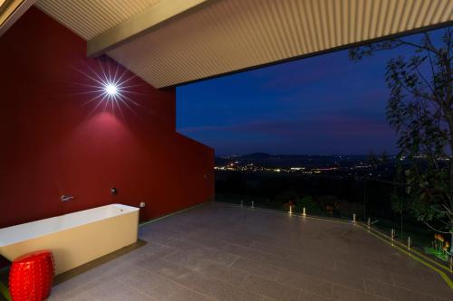 Kilátás, Mt Hay Retreat in Broughton Vale