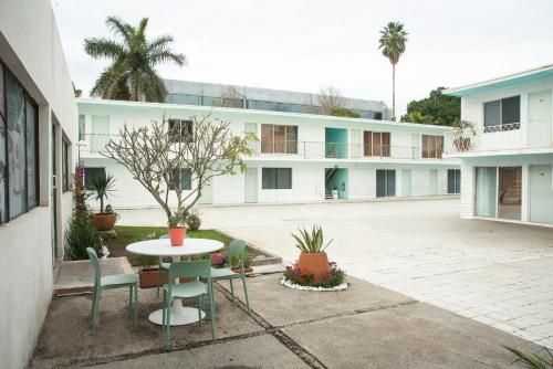 A szálláshely kívülről, Hotel La Siesta in Gomez Palacio