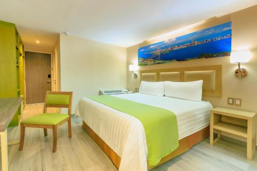 1 king bed