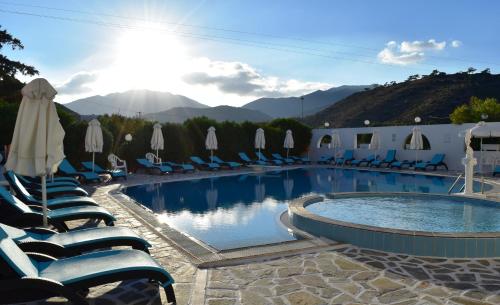 Blue Bay Hotel in Karpathos