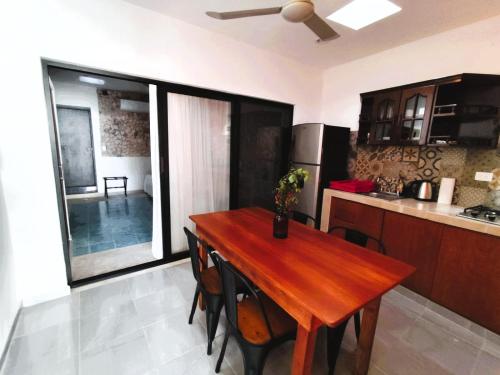 Konyha, Casa colonial tranquila cerca del centro, Casa Solecito in San Juan