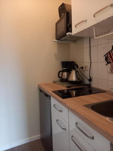 köök, Appartement in Glinde in Glinde