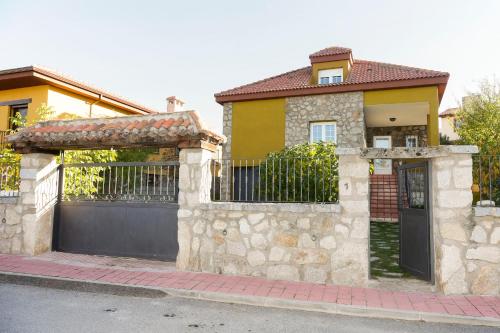  En casa de Carlos in Ortigosa del Monte